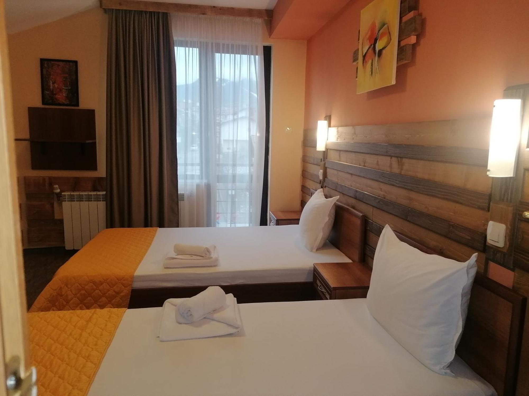 Boutique Guest House Ikonomov Bansko Zewnętrze zdjęcie