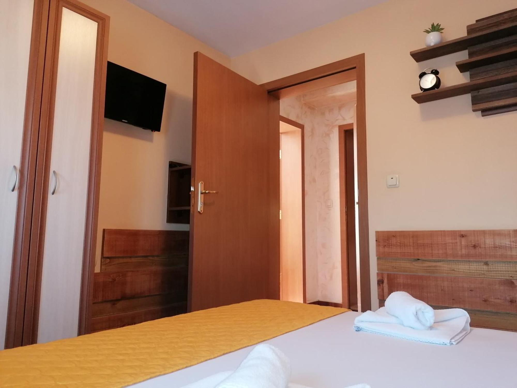 Boutique Guest House Ikonomov Bansko Zewnętrze zdjęcie